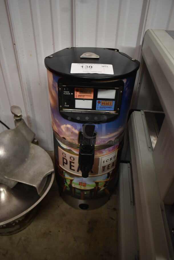 Automatic Bar Controls WB-RT-4-N Gold Peak Stainless Steel Commercial Countertop Beverage Dispensing Tower. 120 Volts, 1 Phase. - Image 1 of 5
