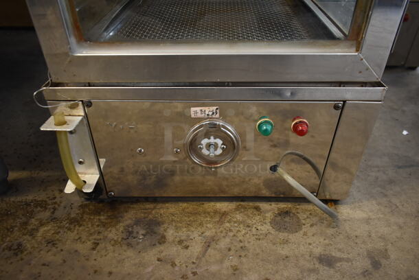 Stainless Steel Commercial Countertop Dehydrator Merchandiser. Tested and Working! - Image 4 of 5