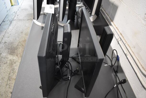 2 Dell P190St 19" Computer Monitors. 100-240 Volts, 1 Phase. 2 Times Your Bid! - Image 3 of 12