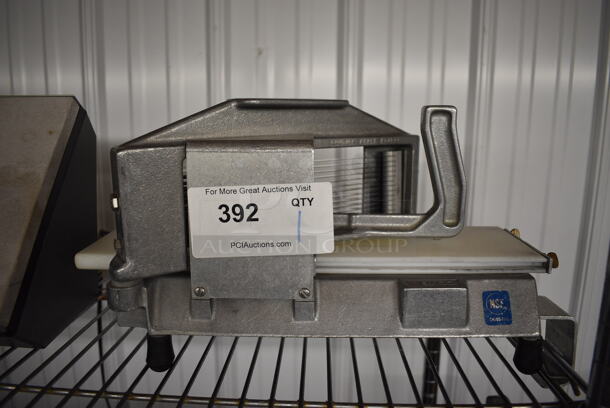 Nemco Metal Commercial Countertop Tomato Slicer. 17x8x8.5 - Image 1 of 3