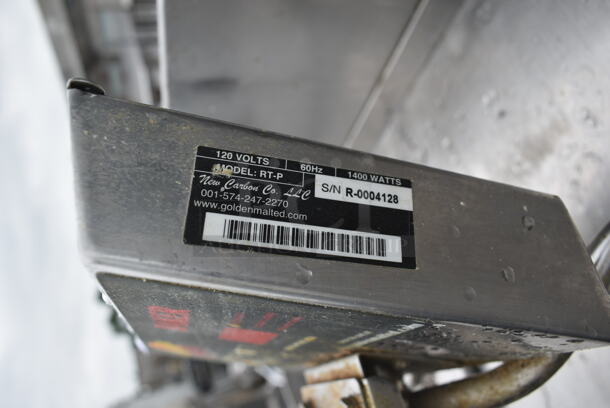 RT-P Stainless Steel Commercial Countertop Waffle Maker. 120 Volts, 1 Phase. Tested and Working! - Image 5 of 5