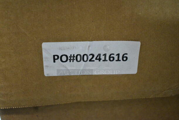 BRAND NEW IN CRATE! Micro Matic BB95 Stainless Steel Commercial 3 Door Back Bar Cooler. 115 Volts, 1 Phase.  - Image 3 of 5