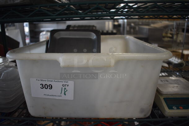18 Stainless Steel 1/4 Size Drop In Bin Lids. 18 Times Your Bid! - Image 3 of 3