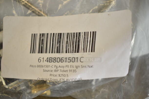 3 BRAND NEW SCRATCH AND DENT! Items; 614B8061501C Pitco B8061501-C Pg,Assy Plt Elc Ign Sns Nat, 413R0201259G00 Hatco R02.01.259G.00 Digital Controller and 48AA11163 American Range A11163 Convection Oven Thermostat. 3 Times Your Bid! - Image 3 of 5