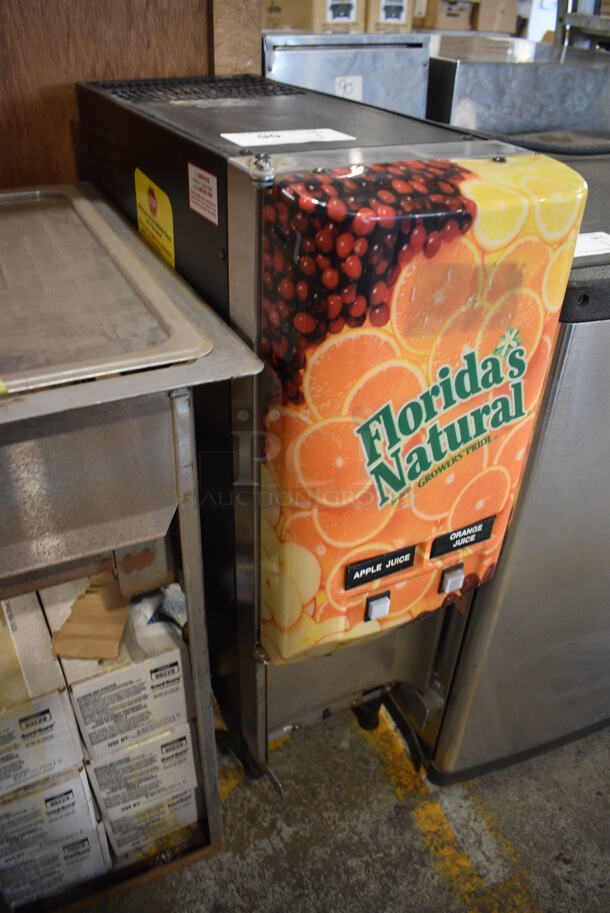Bunn Model JDF-2S Metal Commercial Countertop Juice Dispenser. 10x26x34. Tested and Powers On But Does Not Get Cold - Image 2 of 5