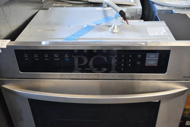 2021 LG LWS3063ST Stainless Steel Electric Powered Convection Oven. 120/208-240 Volts, 1 Phase. - Image 2 of 4