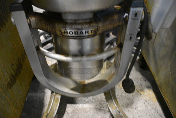 Hobart Model HCM 450 Stainless Steel Commercial Floor Style Horizontal Cutter Mixer w/ S Blade. 200 Volts, 3 Phase. 33x24x45 - Image 5 of 8