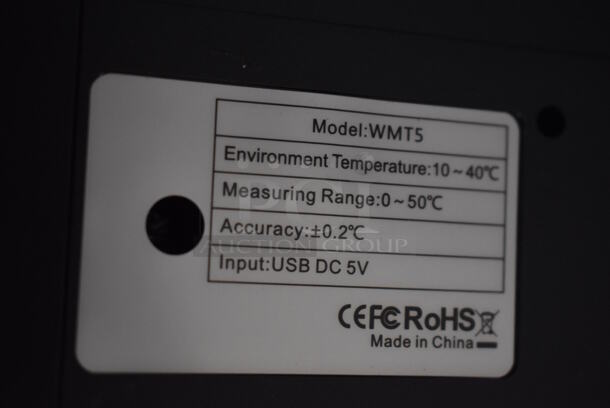 Gorilla Gadgets WMT5 Metal Body Thermometer. Comes w/ Extra WMT5 Thermometer. 16x16x28 - Image 6 of 9