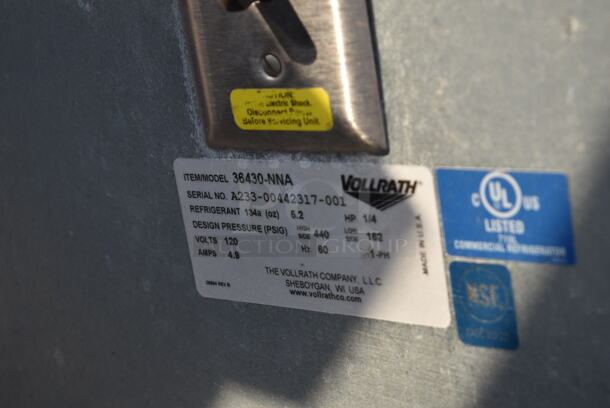 Vollrath 36430-NNA Stainless Steel Cold Pan Drop In. 120 Volts, 1 Phase.  - Image 5 of 5