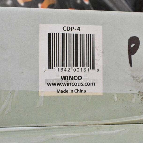 3 BRAND NEW! Items Including Lekue M657C Silicone Mould, Winco CDP-4 Condiment Holder, Cutting Rolling Pin. 3 Times Your Bid!  - Image 6 of 8