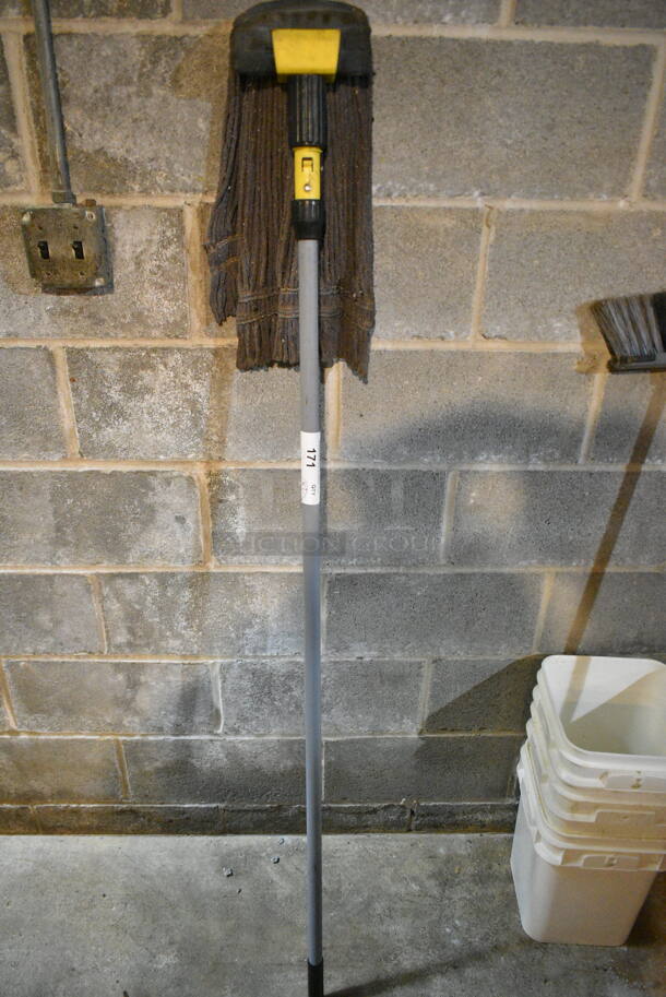 2 Items Including Mop and Broom. 2 Times Your Bid! (basement)  - Image 3 of 5