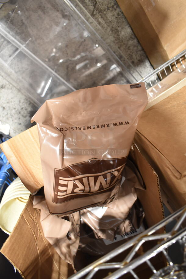 ALL ONE MONEY! Two Tier Lot of Various Items Including Metal Gravy Boats, Coffee Pitchers, Hangers - Image 7 of 10