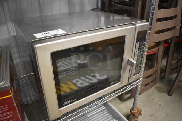 Stainless Steel Commercial Countertop Microwave Oven. 21.5x20x14 - Image 4 of 4