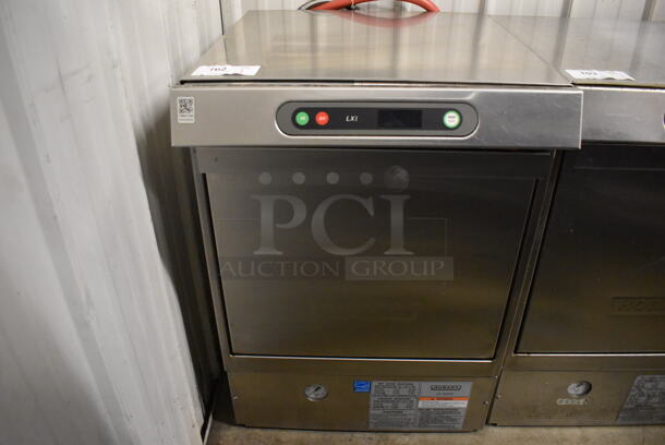 Hobart LXi Series Stainless Steel Commercial Undercounter Dishwasher. 208-240 Volts, 1 Phase. 24x26x34