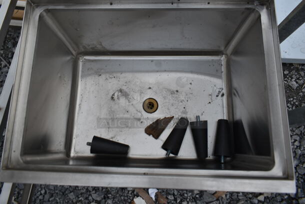 Regency 600IB1824 Stainless Steel Commercial Ice Bin. No Legs. - Image 2 of 4