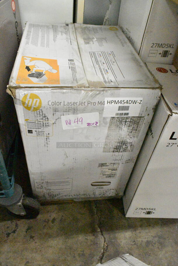 2 Various Items IN ORIGINAL BOX Including Platin Milan 5.1 Wireless Home Cinema Audio System, HP Color Laser Jet Pro Printer. 2 Times Your Bid! - Image 6 of 8
