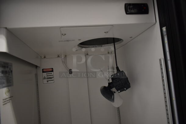 BRAND NEW SCRATCH AND DENT! Excellence CTM-7HC Metal Commercial Mini Cooler Merchandiser. 115 Volts, 1 Phase. Tested and Working! - Image 4 of 5