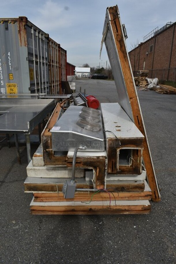 6'x6'x7' Bally Walk In Box w/Tecumseh AK168AT-038-P2 115 Volt, 1 Phase Compressor and TL53BG 208-230 Volts, 1 Phase Evaporator Fan. Information Provided By The Consignor But Not Verified By PCI Auctions - Image 4 of 10