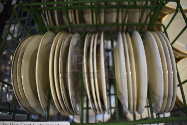 ALL ONE MONEY! Tier Lot of Various Items Including Ceramic Plates and Plate Holders - Image 8 of 11