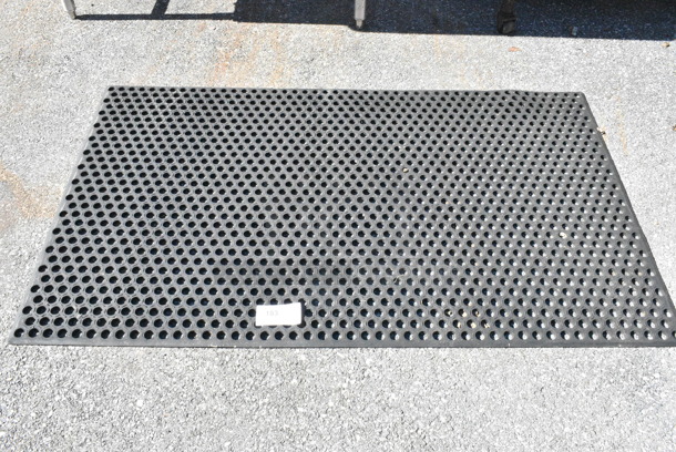 Black Anti Fatigue Floor Mat. (out back) - Image 1 of 2