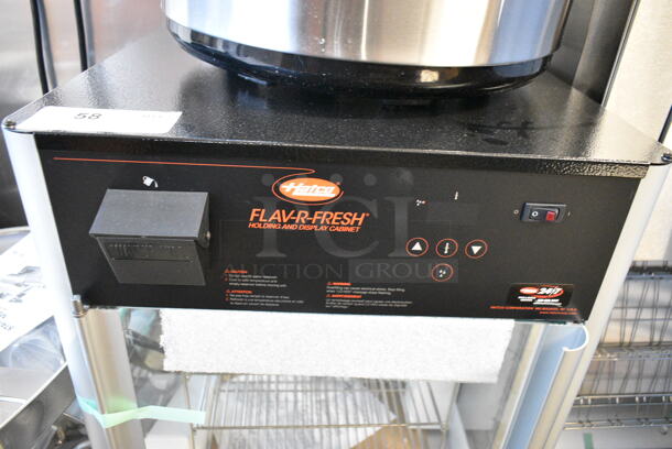 BRAND NEW SCRATCH AND DENT! Hatco FDWD-1X Metal Commercial Flav-r-fresh Heated Merchandiser. 120 Volts, 1 Phase. Tested and Working! - Image 4 of 8