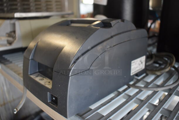 Epson Model M188B Receipt Printer. 6.5x9.5x5.5 - Image 2 of 6