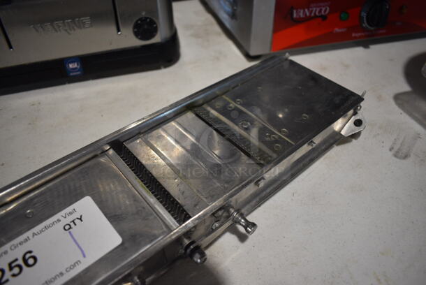 Metal Mandolin Slicer. 16x5x2.5 - Image 3 of 3