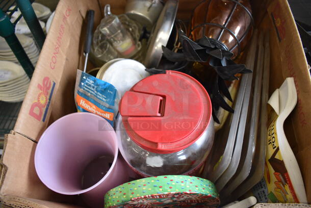 ALL ONE MONEY! Lot of Various Items Including Pineapple Decoration and Various Shot Glasses! - Image 3 of 4