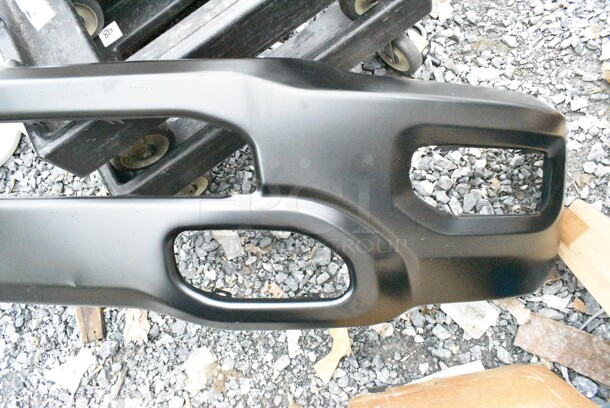 Black Metal Bumper.  - Image 4 of 7