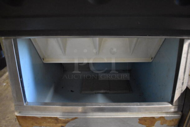 Hoshizaki KML-250MAH Stainless Steel Commercial Ice Head on Commercial Ice Bin. 115 Volts, 1 Phase. 31x33x50 - Image 4 of 5
