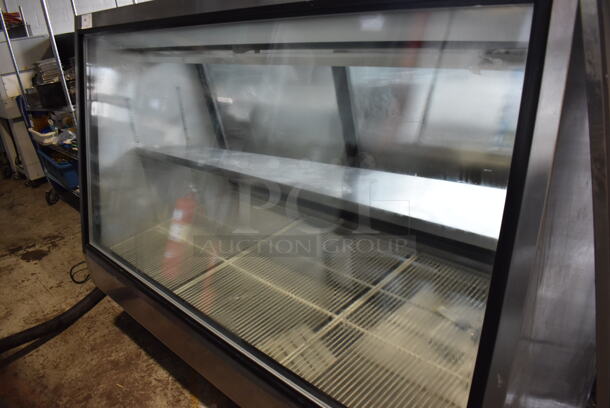 True TDBD-72-2 Metal Commercial Floor Style Deli Display Case Merchandiser. 115 Volts, 1 Phase. 72x35x56. Tested and Working! - Image 2 of 7