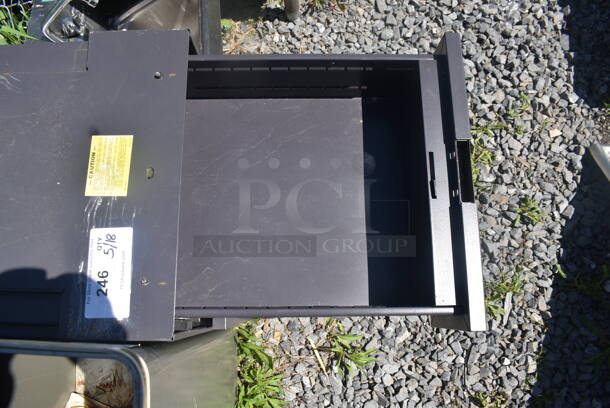 Metal 3 Drawer Filing Cabinet - Image 5 of 7