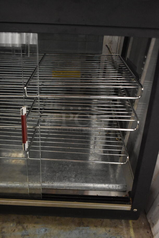 2018 LD-601 Metal Commercial Countertop Warming Display Merchandiser. 110 Volts, 1 Phase. Tested and Working! - Image 3 of 5