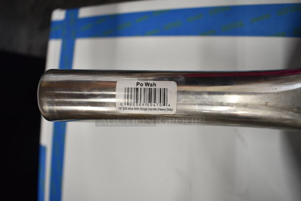 30 BRAND NEW SCRATCH AND DENT!  Items; 10 14" Wok, 2 1.5 Quart Sauce Pan, 18 Thunder Group 6.5" Round Skimmer. 30 Times Your Bid! - Image 7 of 10