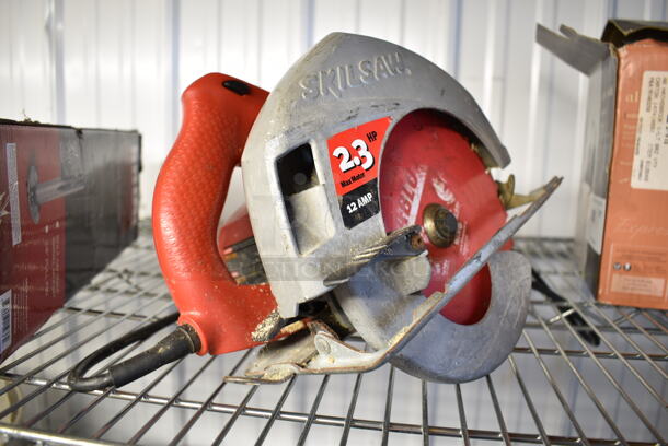 Skilsaw 5400 7-1/4" Circular Saw. 120 Volts, 1 Phase. Tested and Working! - Image 2 of 4