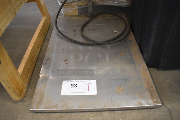 Metal Commercial Countertop 2 Head Warming Lamp. 14x20x24. Tested and Working! - Image 2 of 4