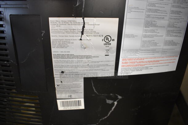 Honeywell Model MM14CCS Portable Air Conditioner on Casters. 115 Volts, 1 Phase. 18x15x34 - Image 4 of 4