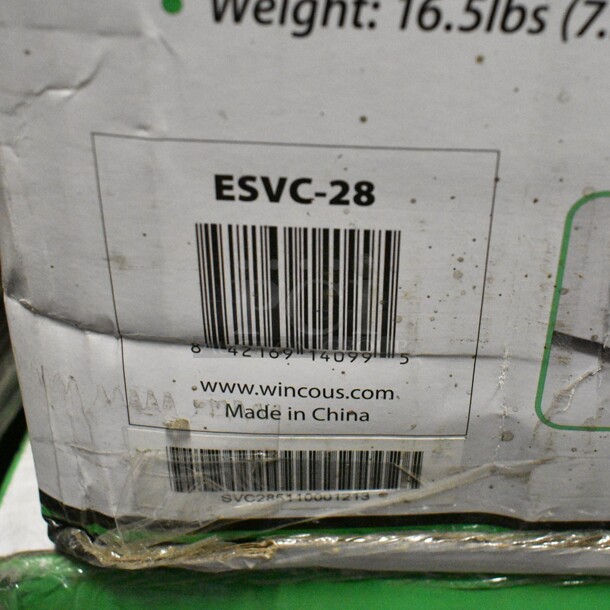 BRAND NEW IN BOX! Winco ESVC-28 Stainless Steel Spectrum Sous Vide Cooker. 120 Volts, 1 Phase.  - Image 3 of 3