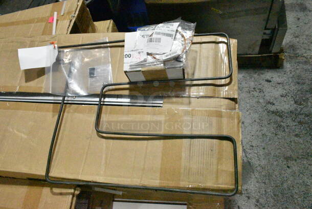 2 BRAND NEW SCRATCH AND DENT! Items Including HP0092088300 Vulcan 00-920883-00003 Thermocouple Probe and HP00913149 Vulcan 00-913149 Kit, Ncc Temp Control W/Harness. 2 Times Your Bid!  - Image 1 of 8