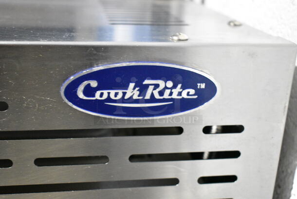 Cook Rite Stainless Steel Commercial Natural Gas Powered Cheese Melter. - Image 2 of 7