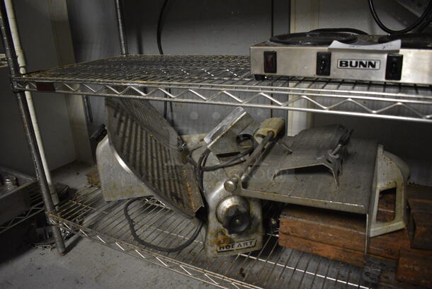 ALL ONE MONEY! Tier Lot of Various Items Including Hobart Meat Slicer For Parts and Metal Pieces. (kitchen) - Image 3 of 4