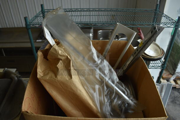 ALL ONE MONEY! Lot of Various Items Including Metal Pieces! - Image 1 of 3