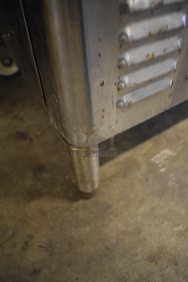 2 Blodgett Zephaire Stainless Steel Commercial Electric Powered Full Size Convection Oven w/ Solid Doors, Metal Oven Racks and Thermostatic Controls. 208-240 Volts. 38x37x72. 2 Times Your Bid! - Image 7 of 7