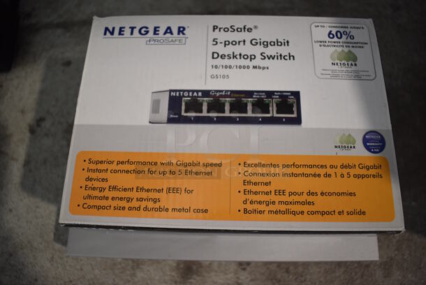 3 Various Items; Sonicwall TZ 200 APL22-06F, Netgear ProSafe 5 Port Gigabit Desktop Switch and SonicWall TZ 190 APL18-045. 3 Times Your Bid! - Image 6 of 10