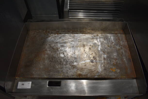 Red Hots Model AGGH-36-NG Stainless Steel Commercial Countertop Natural Gas Powered Flat Top Griddle. 36x26x15 - Image 3 of 5