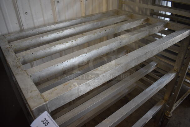 Metal Dunnage Rack. 36x24x12 - Image 2 of 3