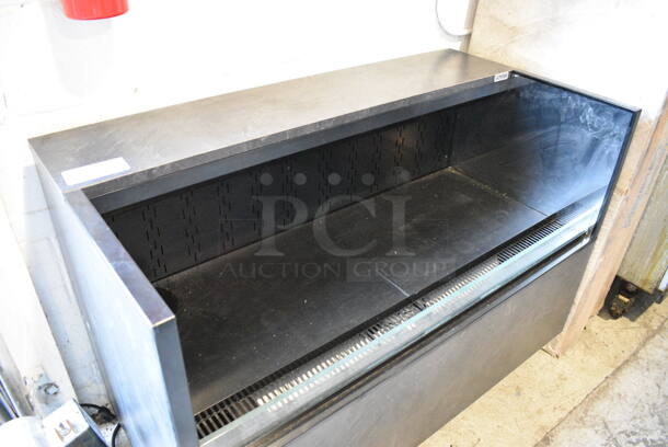 Structural Concepts Metal Open Grab N Go Merchandiser. 47x42x33. Tested and Powers On But Does Not Get Cold - Image 2 of 5