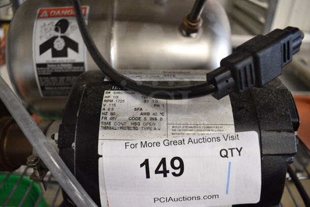 McCann's Metal Carbonator. 115 Volts, 1 Phase. 12x13x11 - Image 3 of 3