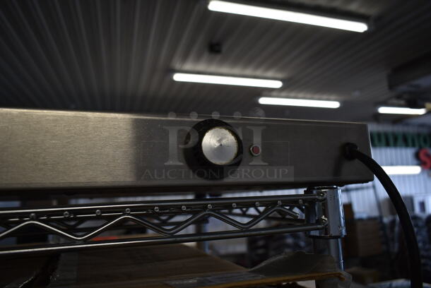 APW Wyott WS-60 Stainless Steel 60" Warming Strip. 120 Volts, 1 Phase. - Image 3 of 4