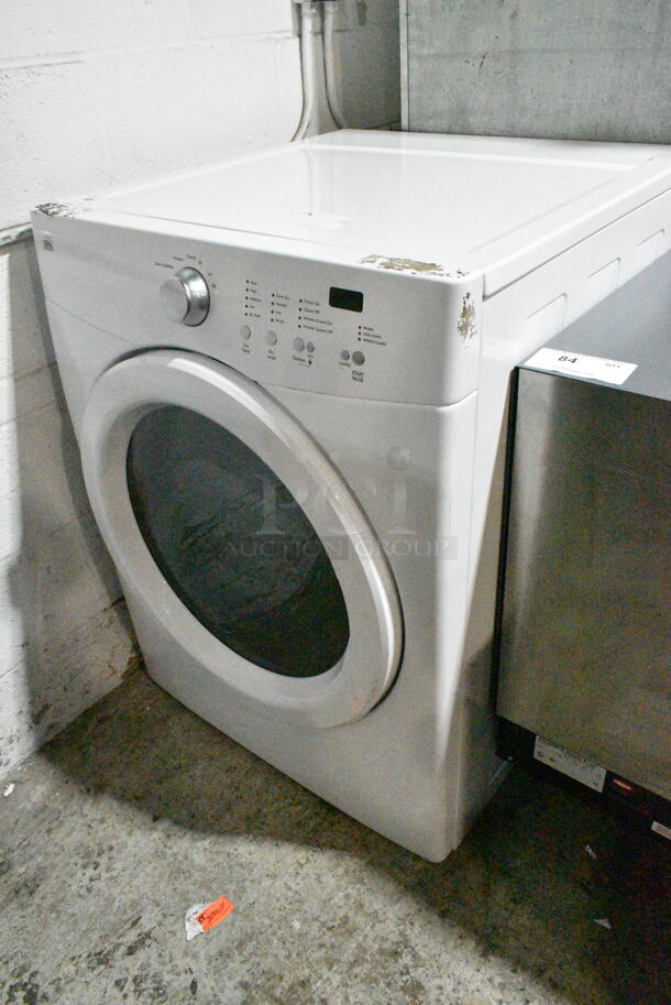 Kenmore 417.81122310 Metal Front Load Dryer. 120/240 Volts, 1 Phase.  - Image 2 of 7